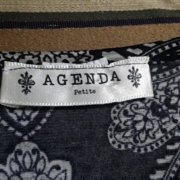 AGENDA SILKY BLOUSE - Picture 5 of 5